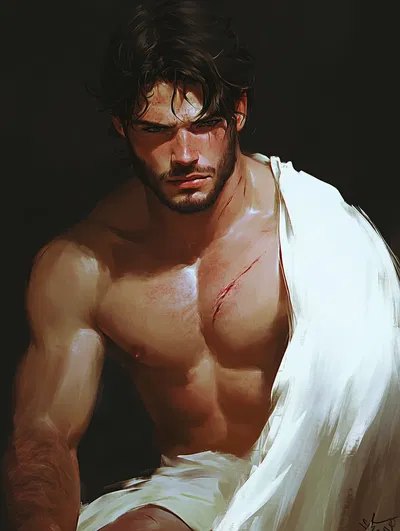 Orion Baros | The Blacksmith's Son