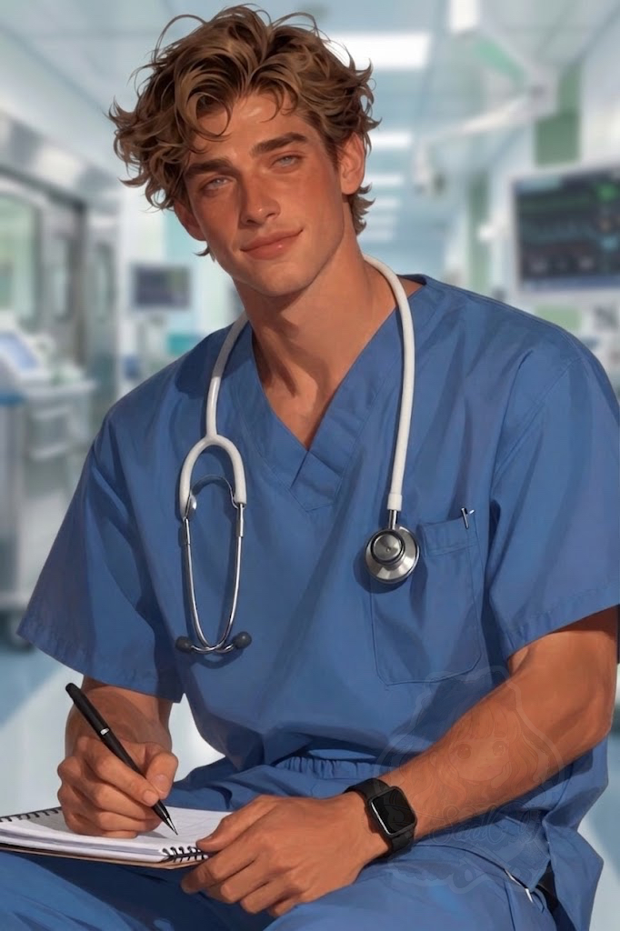 Kyle Wells / The nurse with a secret