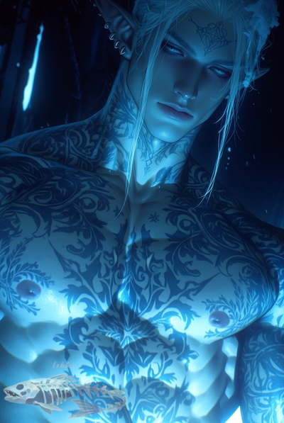 Iney || Guardian of the Winter Forest