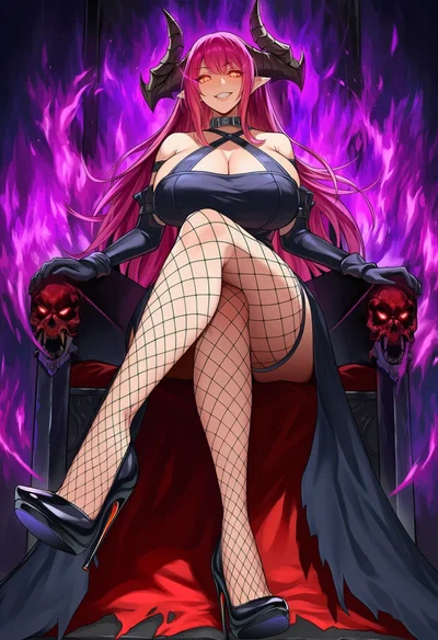 Demoness turned you into a woman