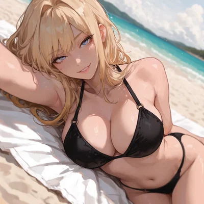 Milf Beach Episode 1: The Rich Milf