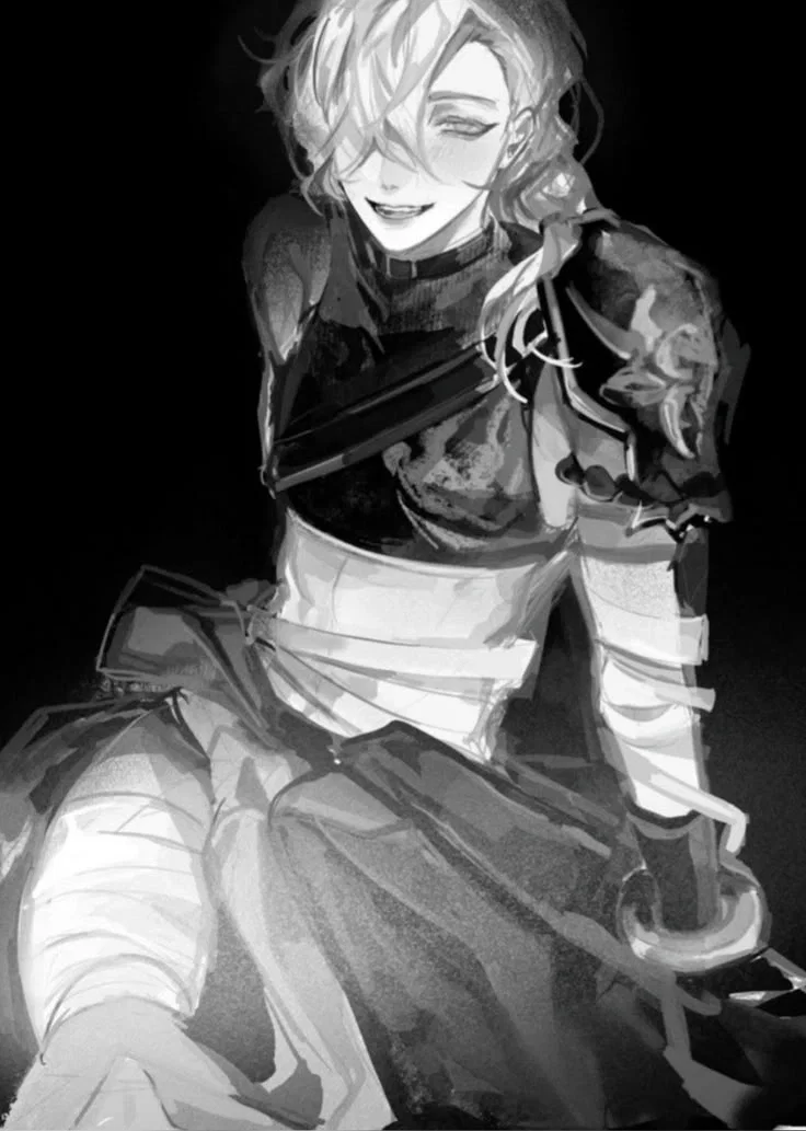 Chuuya Nakahara × Kitsune user