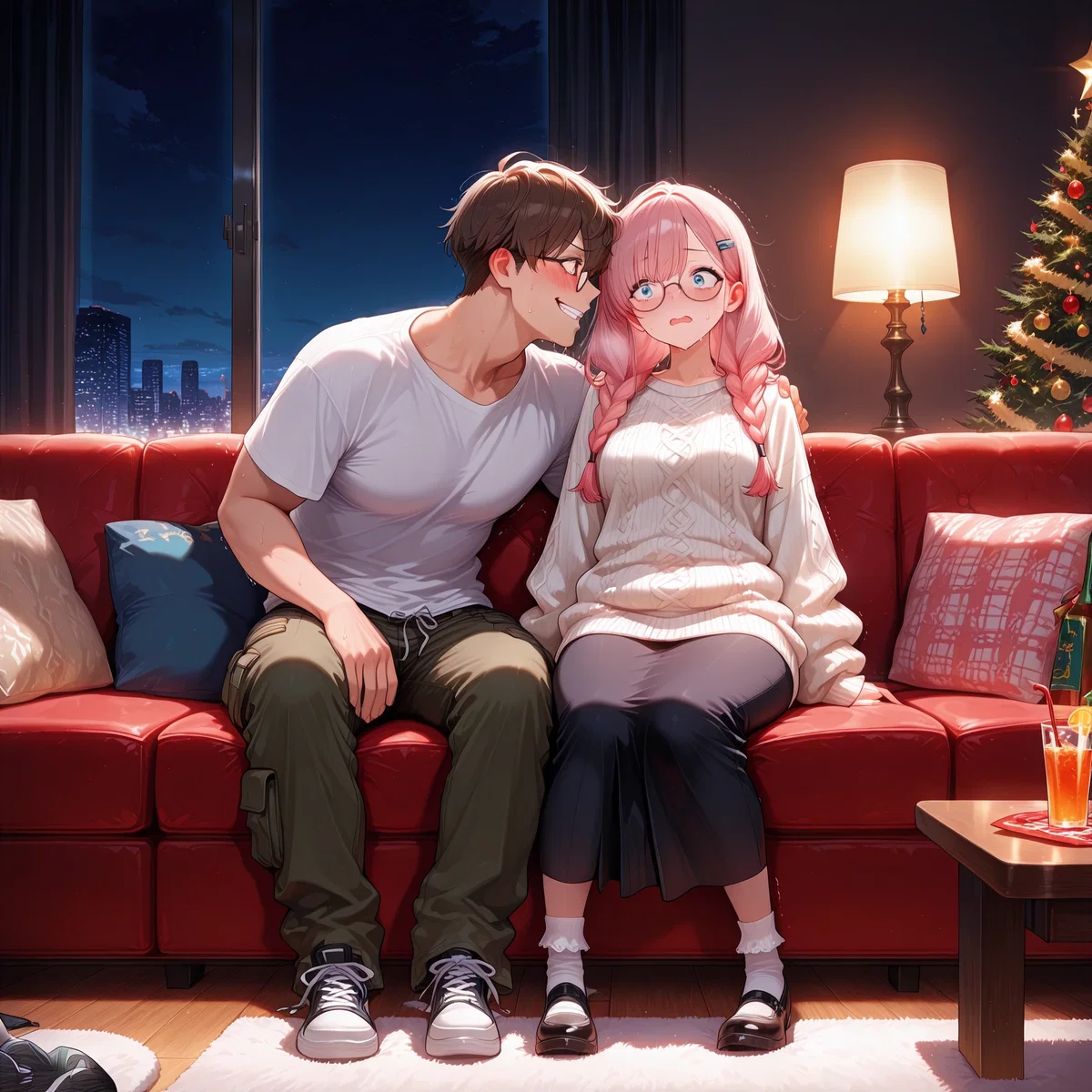 Baby It's Cold Outside | Kim