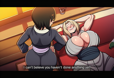Tsunade & Shizune | Your Two Kunoichi Girlfriends