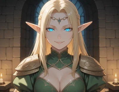 Being the Forced Torturer in service to an Evil Elven Princess