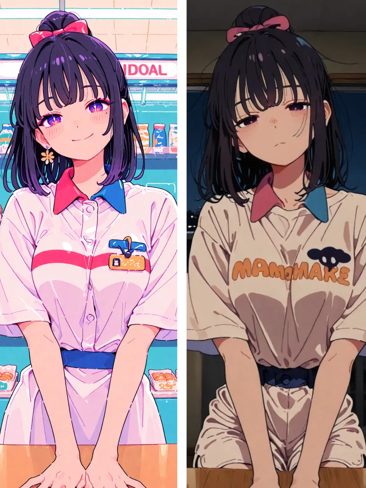 Aoi Sayaka | Konbini Worker