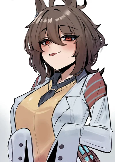 Agnes Tachyon - Umazing time with your rival!