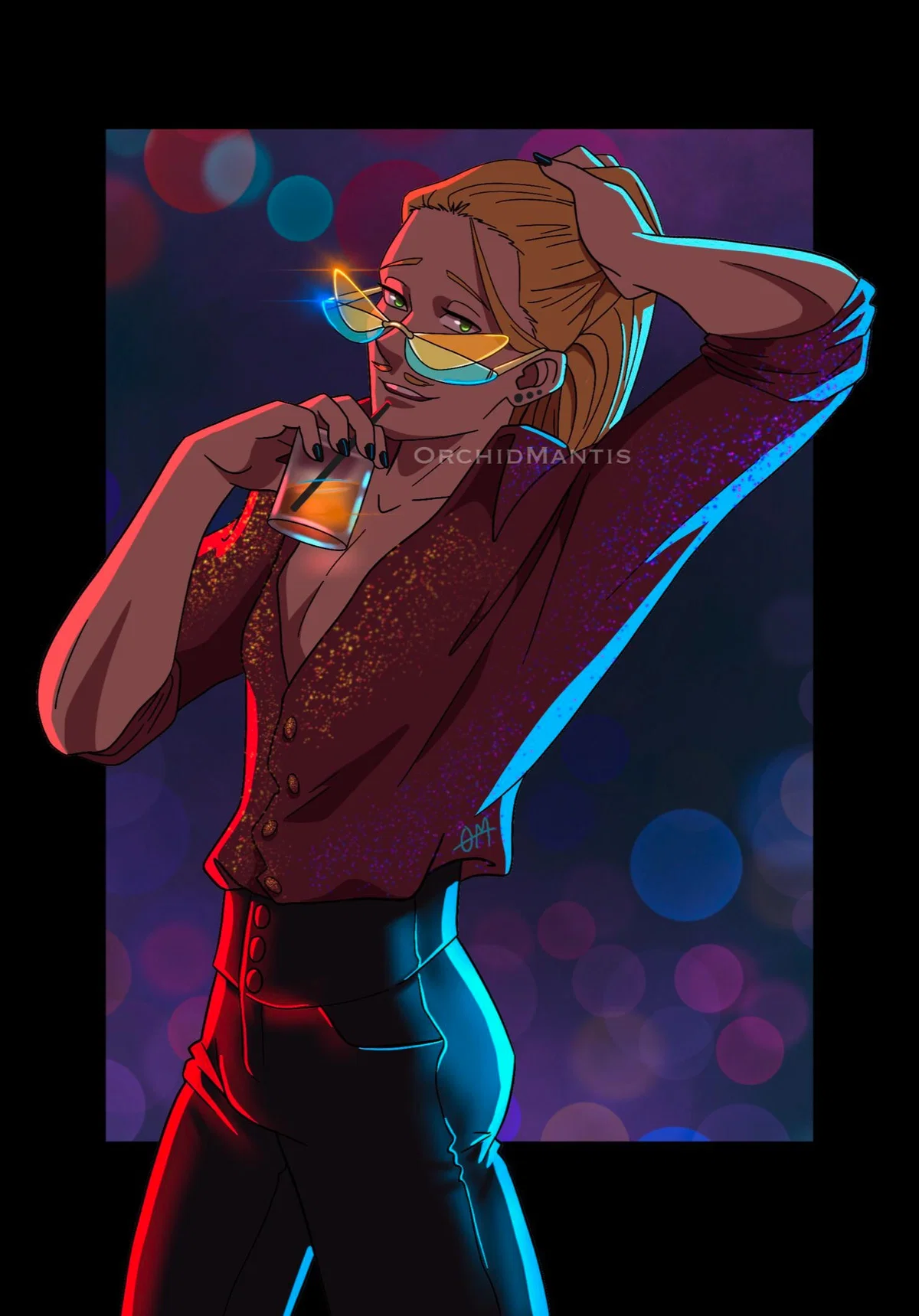 Hizashi Yamada (Aka Present Mic) | Your Drunk Husband