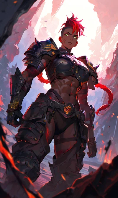 Ravena Krieg of the Red Moon Pack - Omega