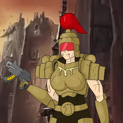 Cassy, the thunder warrior