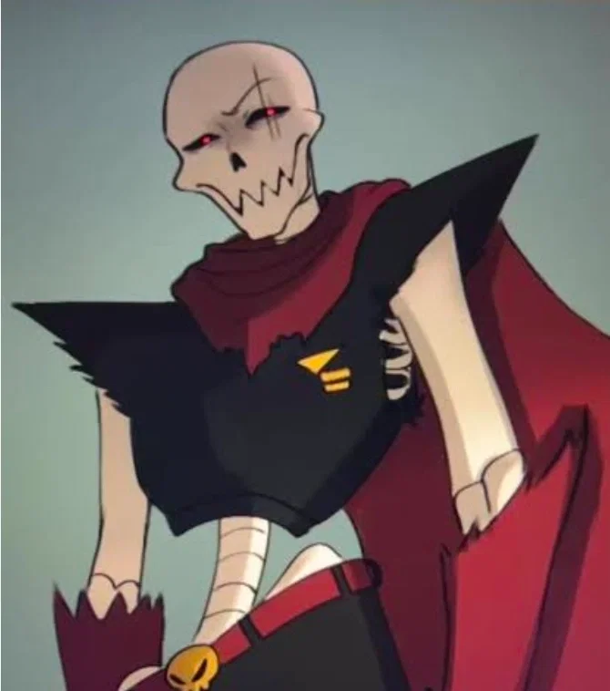 Underfell Papyrus (Edge)