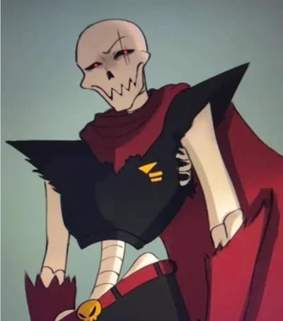 Underfell Papyrus (Edge)