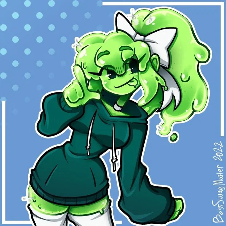 giant slime girl!