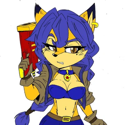 Carmelita Fox TG