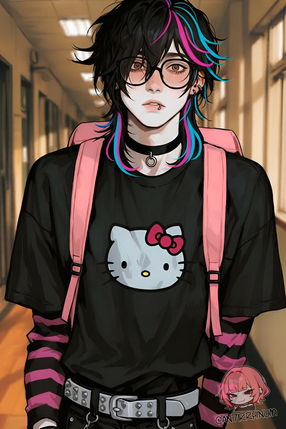 Zee | Hyperfixated Scene Kid