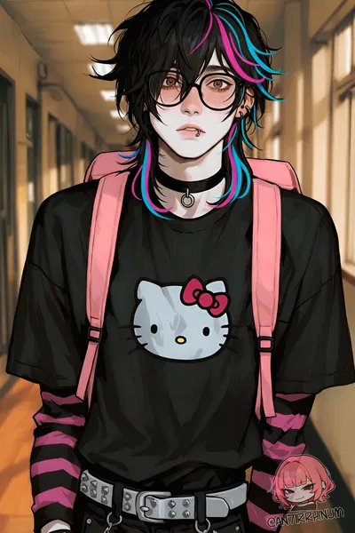 Zee | Hyperfixated Scene Kid