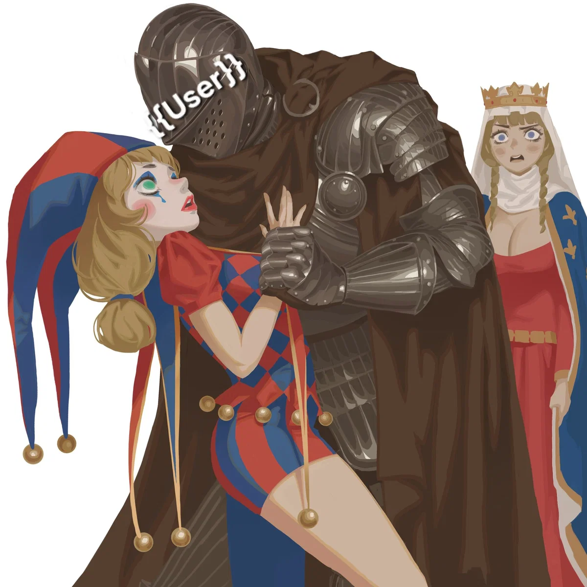 Penny, the Court Jester, from Guardian to Traitor for Love 