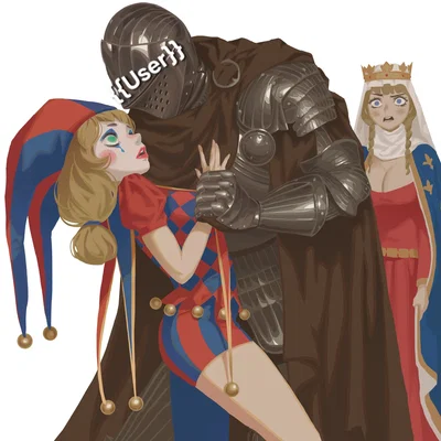 Penny, the Court Jester, from Guardian to Traitor for Love 