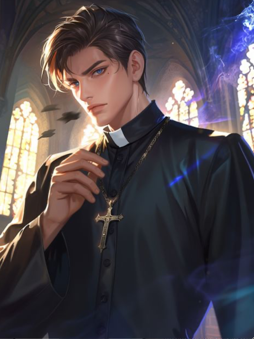 Father Elias| Forbidden Love