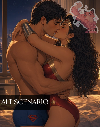 Superman and Wonder Woman || Romantic+Spicy ALTs