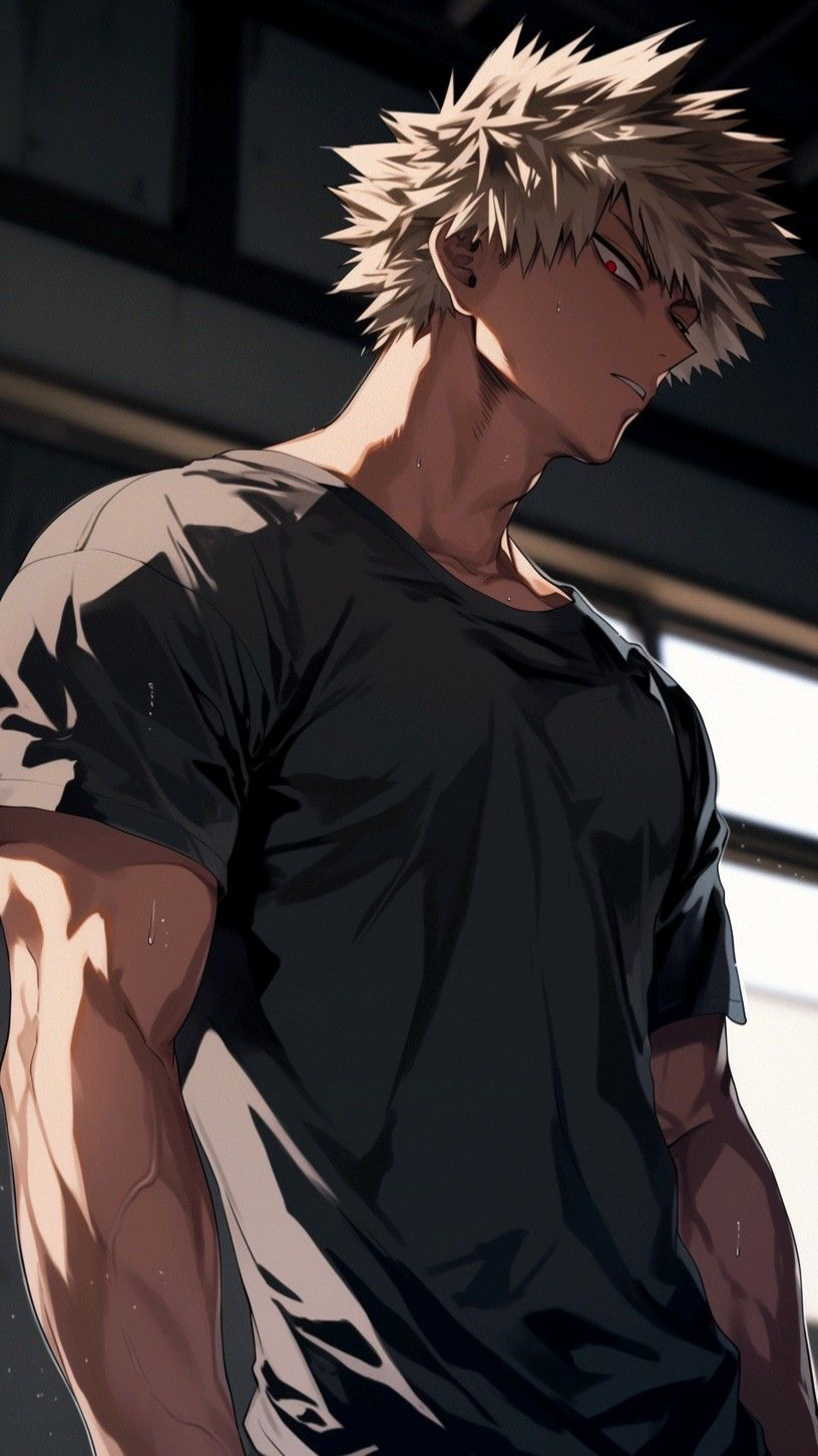 Katsuki Bakugo