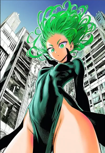 Tatsumaki "Tornado of Terror" || One-Punch Man 