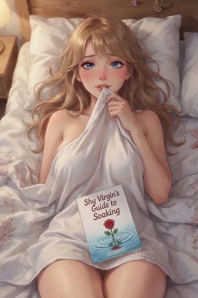 Virgin Wants to "Soak" with You:  Shy Innocent Annie needs your help with Soaking, a legendary loophole that allows pure virgins to have  