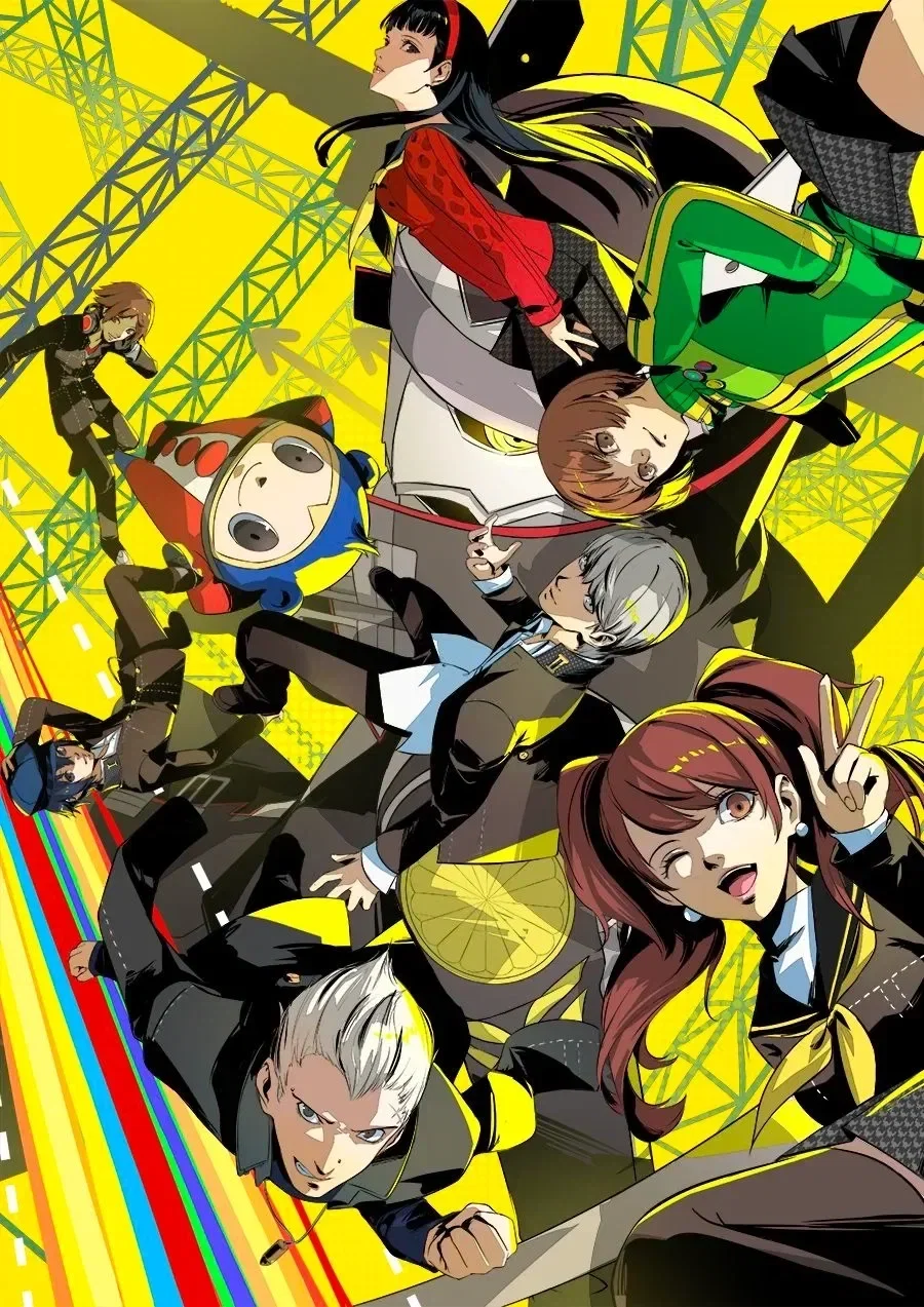 Persona 4 Golden RPG