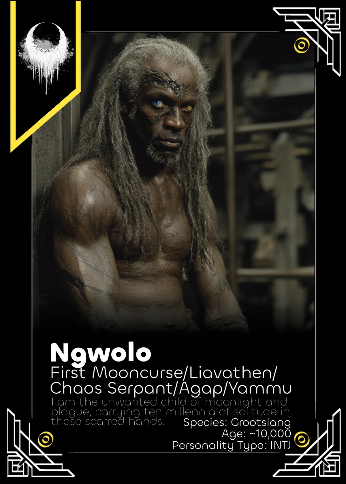 Ngwolo (Male)
