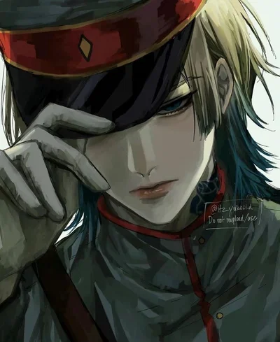 Michael Kaiser // Military AU