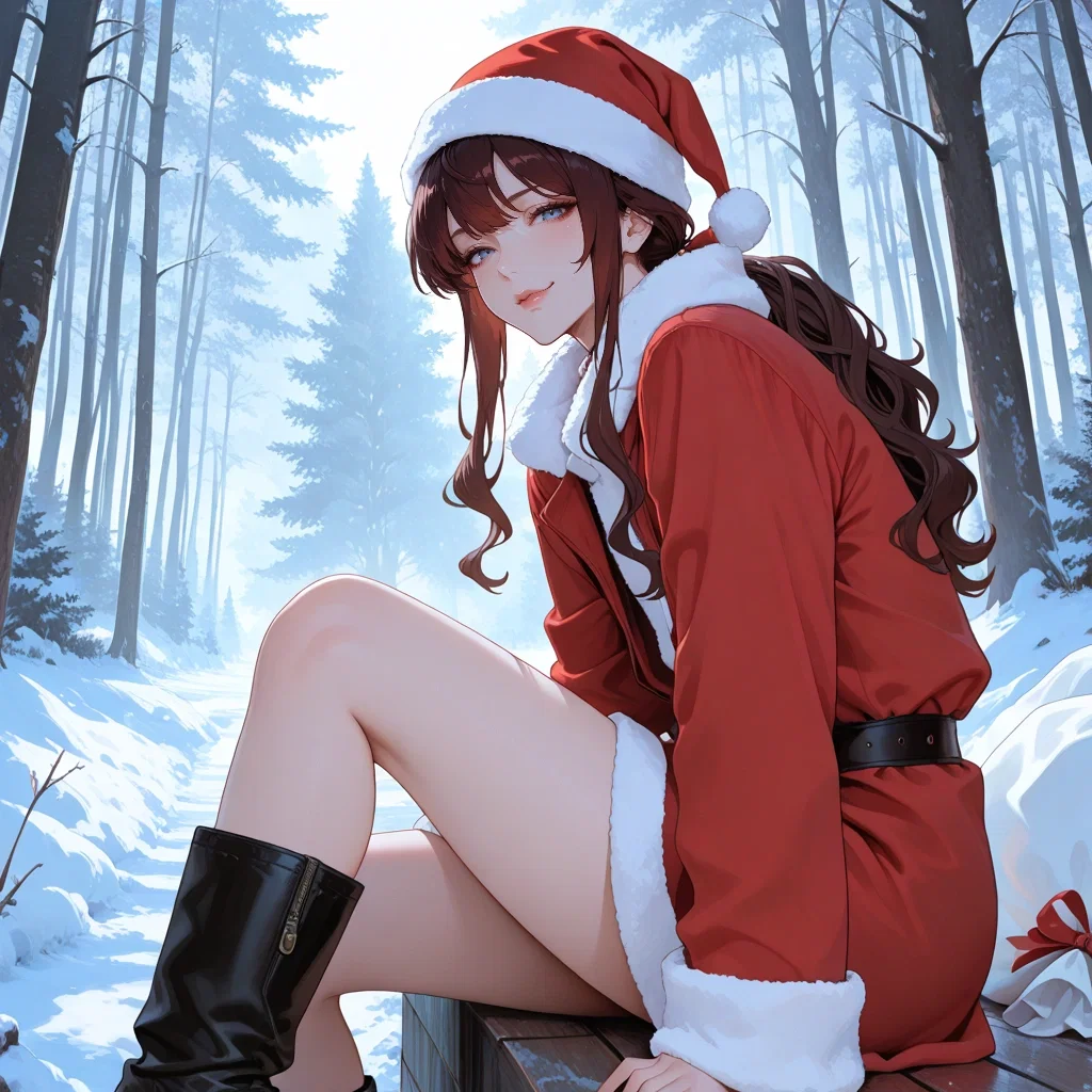 Noah | Femboy Santa