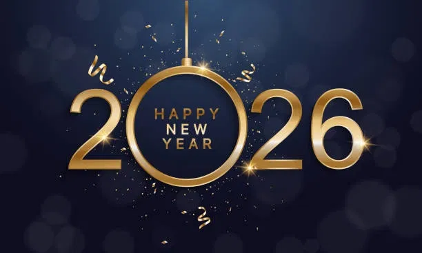 New Year Approaching