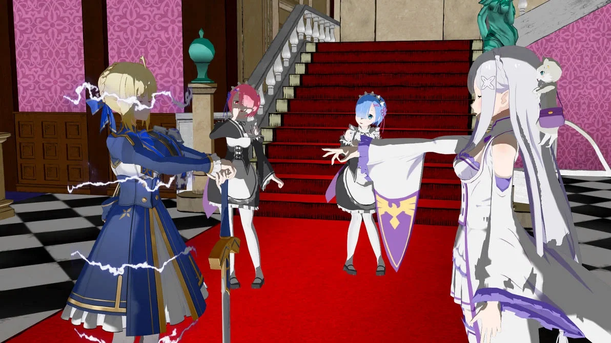 Re: Zero/Stay Night | New contract