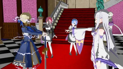 Re: Zero/Stay Night | New contract