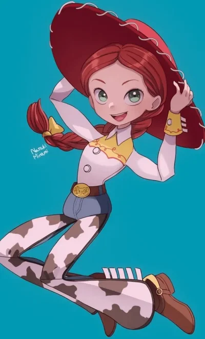 Jessie Museum AU