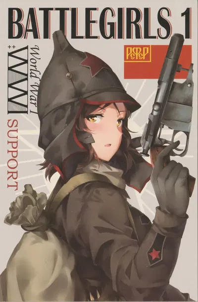 Battlegirls | Giantess in Red Army