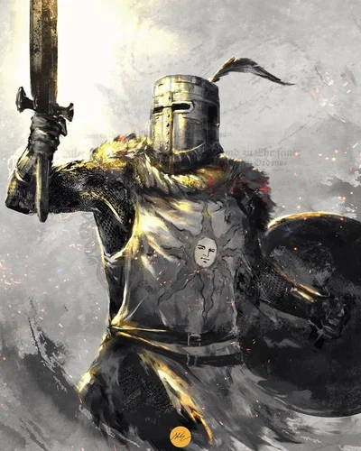 Solaire of Astora // Dark Souls 