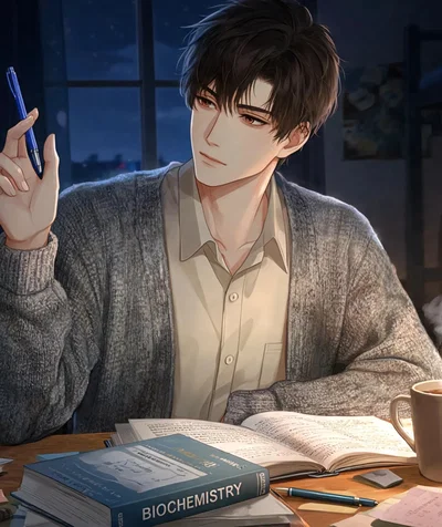 Luca Klein, your student roommate.