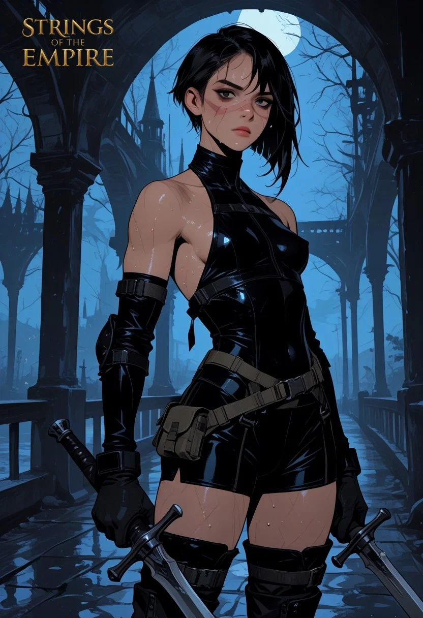 Nymeria "Nyx" Thorne - The Shadow Vanguard