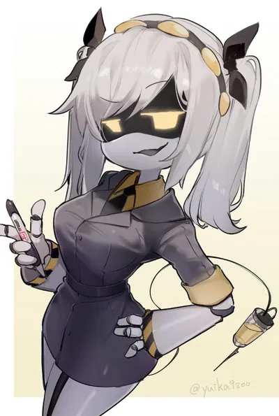 Serial Designation J // Your Bossy Tsundere Best Friend who has a crush on you