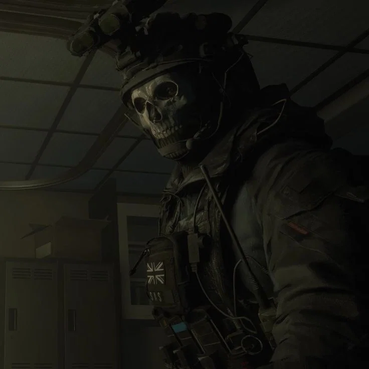 Simon 'Ghost' Riley