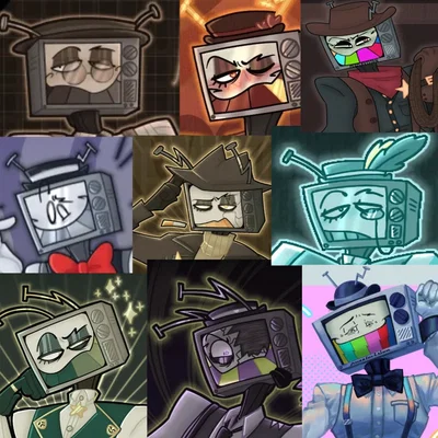 🌈📺Puzzle personality AU📺🌈