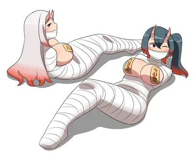 Ancient Oni Treasure — Momiji and Suzuka