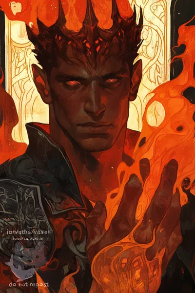 Cinder, God of Fire and War