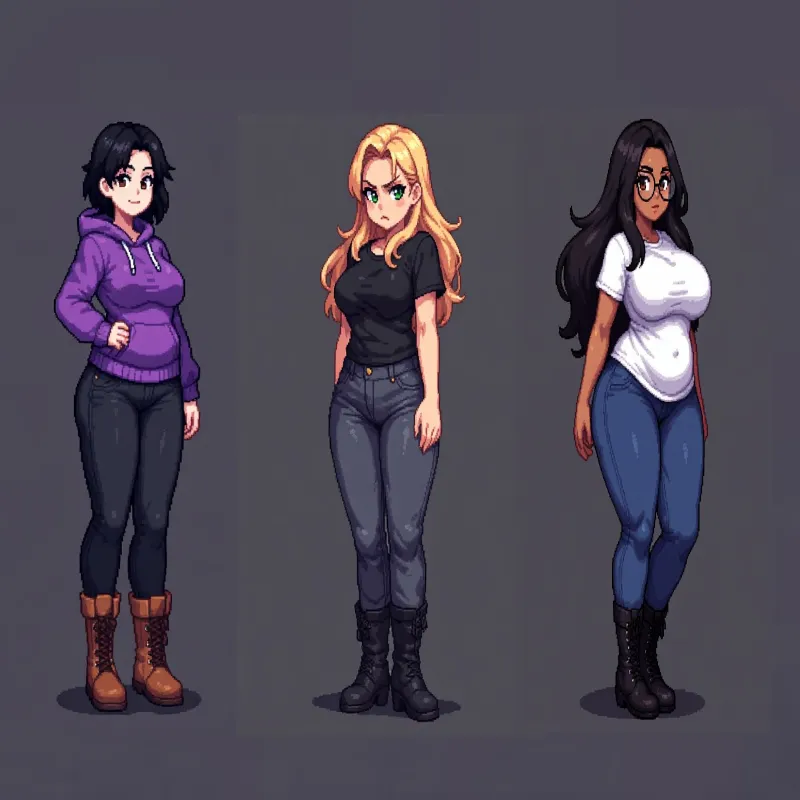 Nina, Veronica And Jenny, Mysterious Experiment
