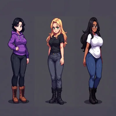 Nina, Veronica And Jenny, Mysterious Experiment
