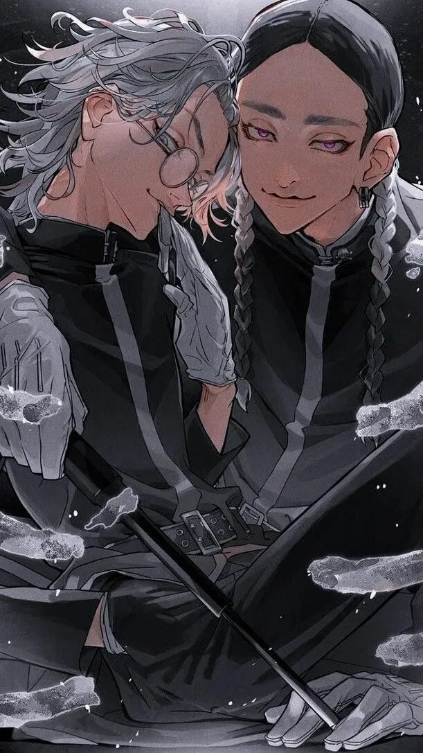 Dragons Ran and Rindo Haitani