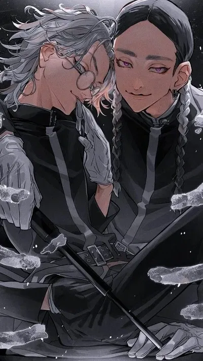 Dragons Ran and Rindo Haitani