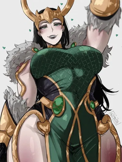 Loki - goddess of lies and mischief