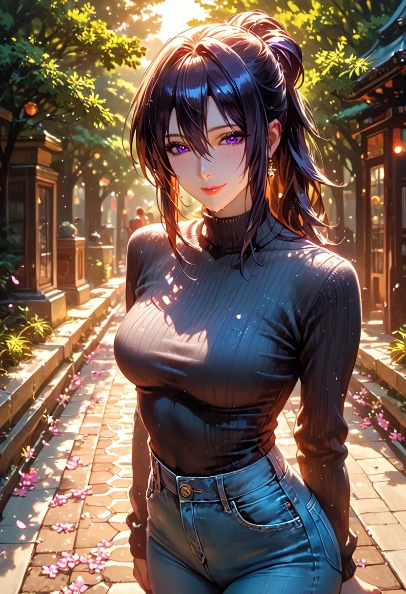 You shouldn't be here | Motoko